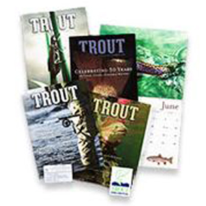 Trout Unlimited Calendar and Magazine