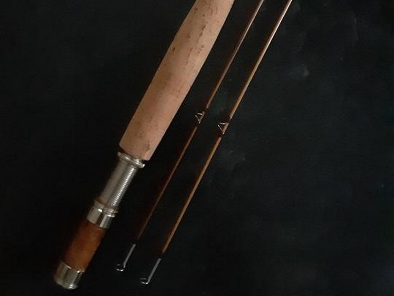 GBTU Raffling Handcrafted Bamboo Fly-Rod