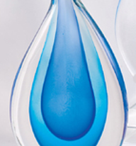Waterdrop Art Glass Award