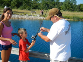 July 14th Kids Fish Day Picture Gallery