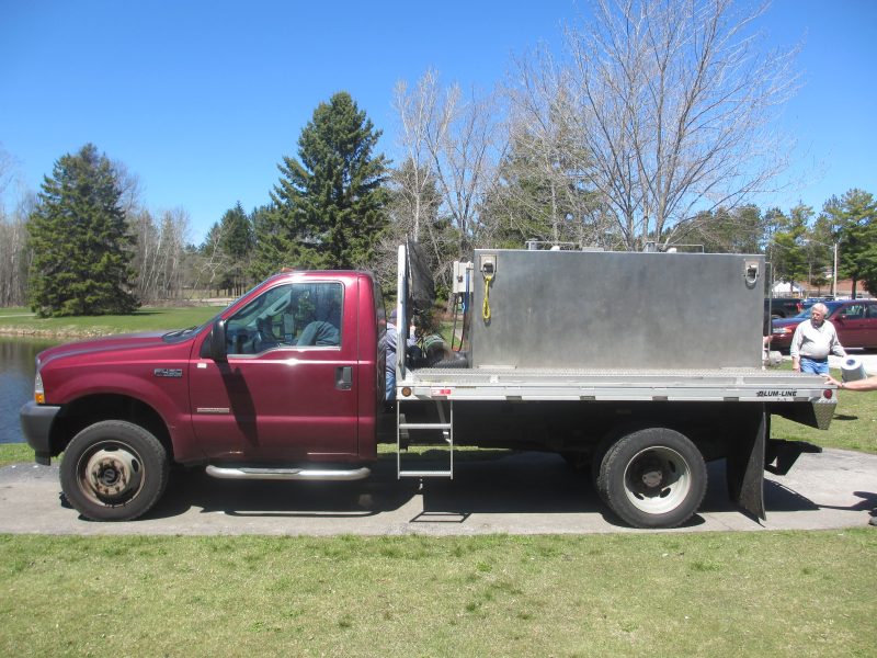 WDNR Trout Stocking Truck