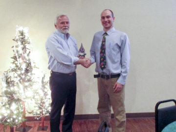 Doug Seidl receives Member of Year Award