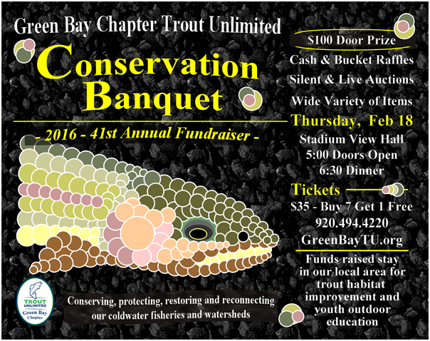 Conservation Banquet Feb 18th