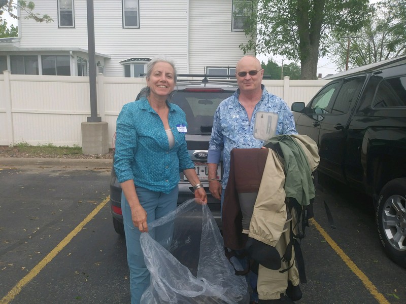 GBTU Donates Youth Waders and Boots to WITU
