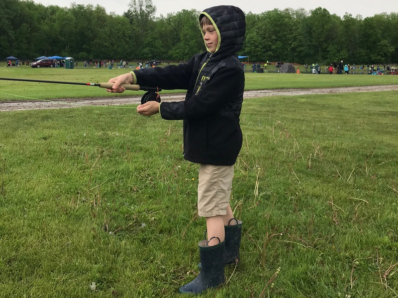 June 1 – Take-a-Kid-Fishing Day Summary & Pictures
