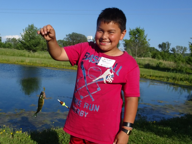 July 10 – Kids’ Fishing Day Summary and Pictures