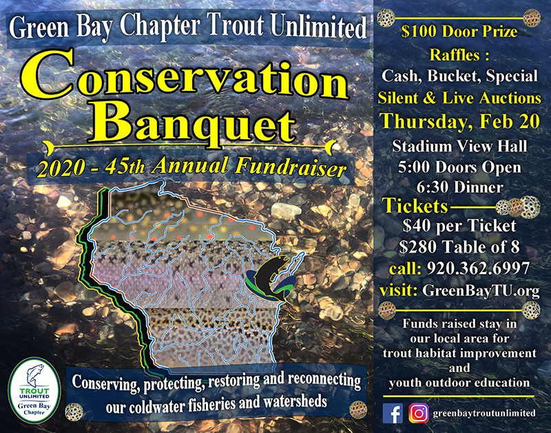 GBTU 45th Annual Conservation Banquet