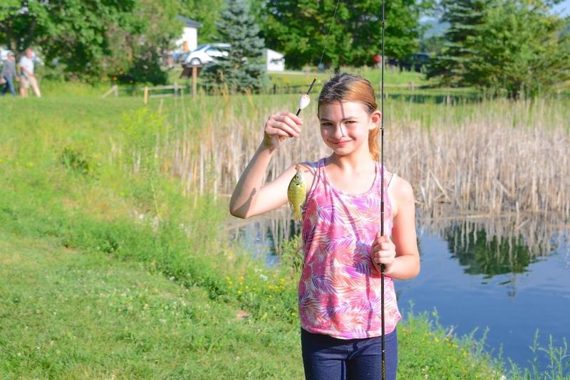 July 26 – Kids’ Fishing Day Summary and Pictures