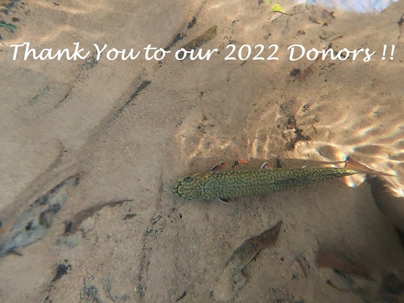 Green Bay Trout Unlimited 2022 Donor Recognition Page