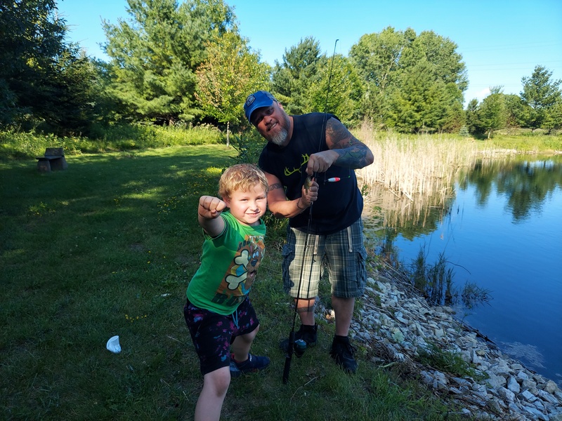 July 13 – Kids Fishing Day Summary and Pics