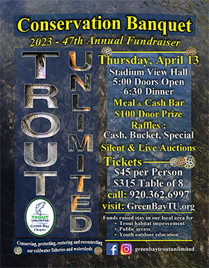 April 13 – 47th Conservation Banquet