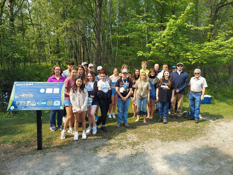May 23 – TIC Trout Release in Haller’s Creek