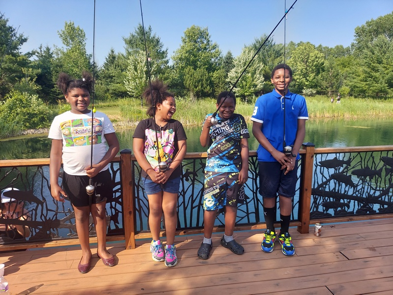 July 10 – Kids Fishing Day Summary and Pics