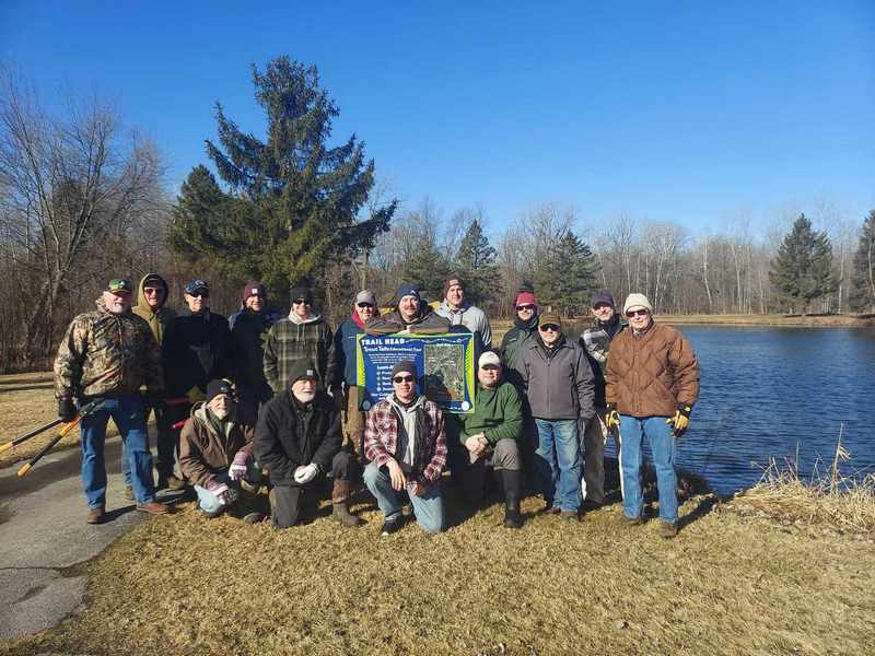 Mar 9: Trout Trail Workday Summary and Pics