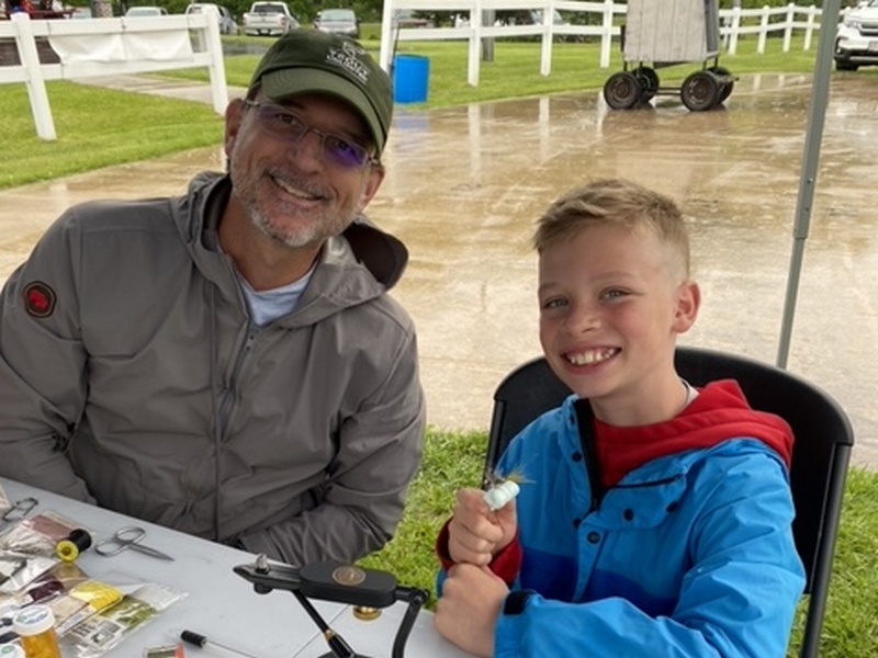 June 1 – Take-a-Kid-Fishing Day